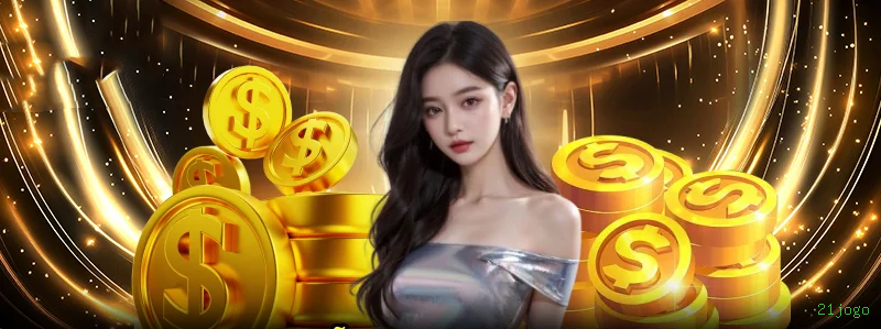 Bônus de Boas-vindas 21jogo